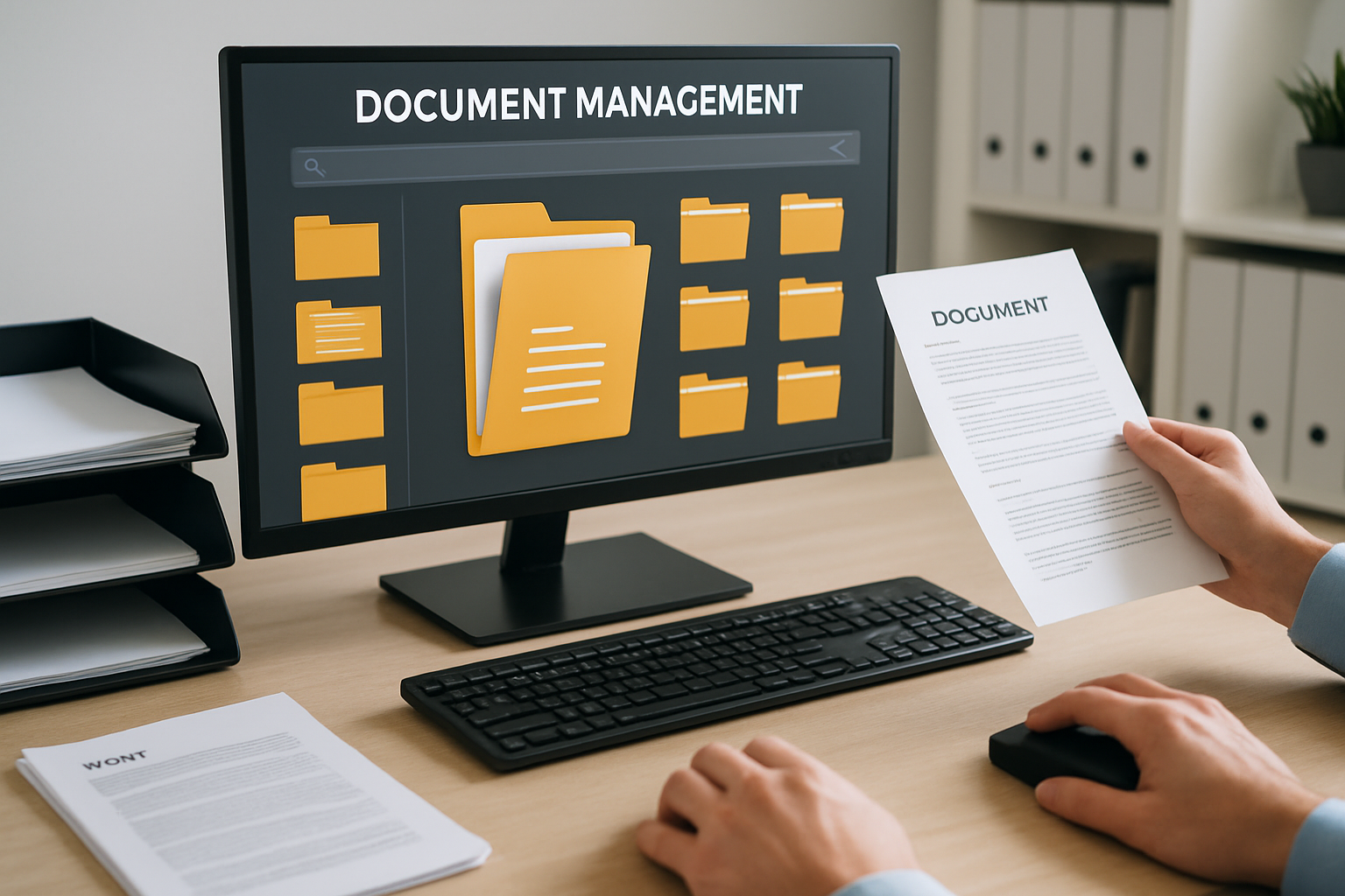 Dijital belge yönetimi